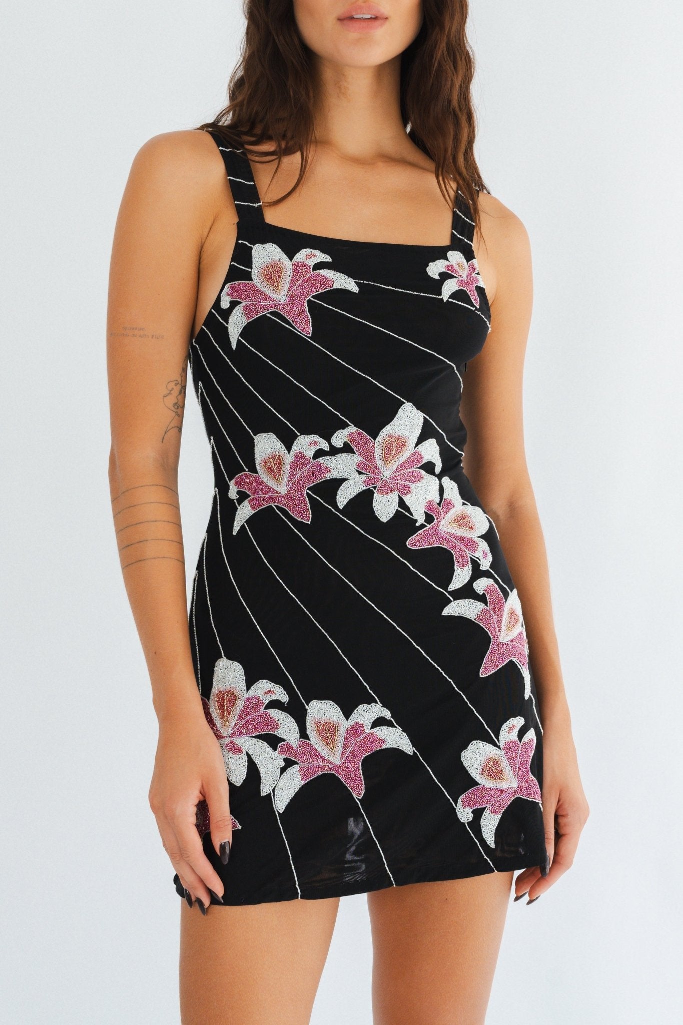 PIECES Mini Abito Donna PCMIMI – Design Moderno In Materiale Resistente, Dettagli Del Marchio Danese