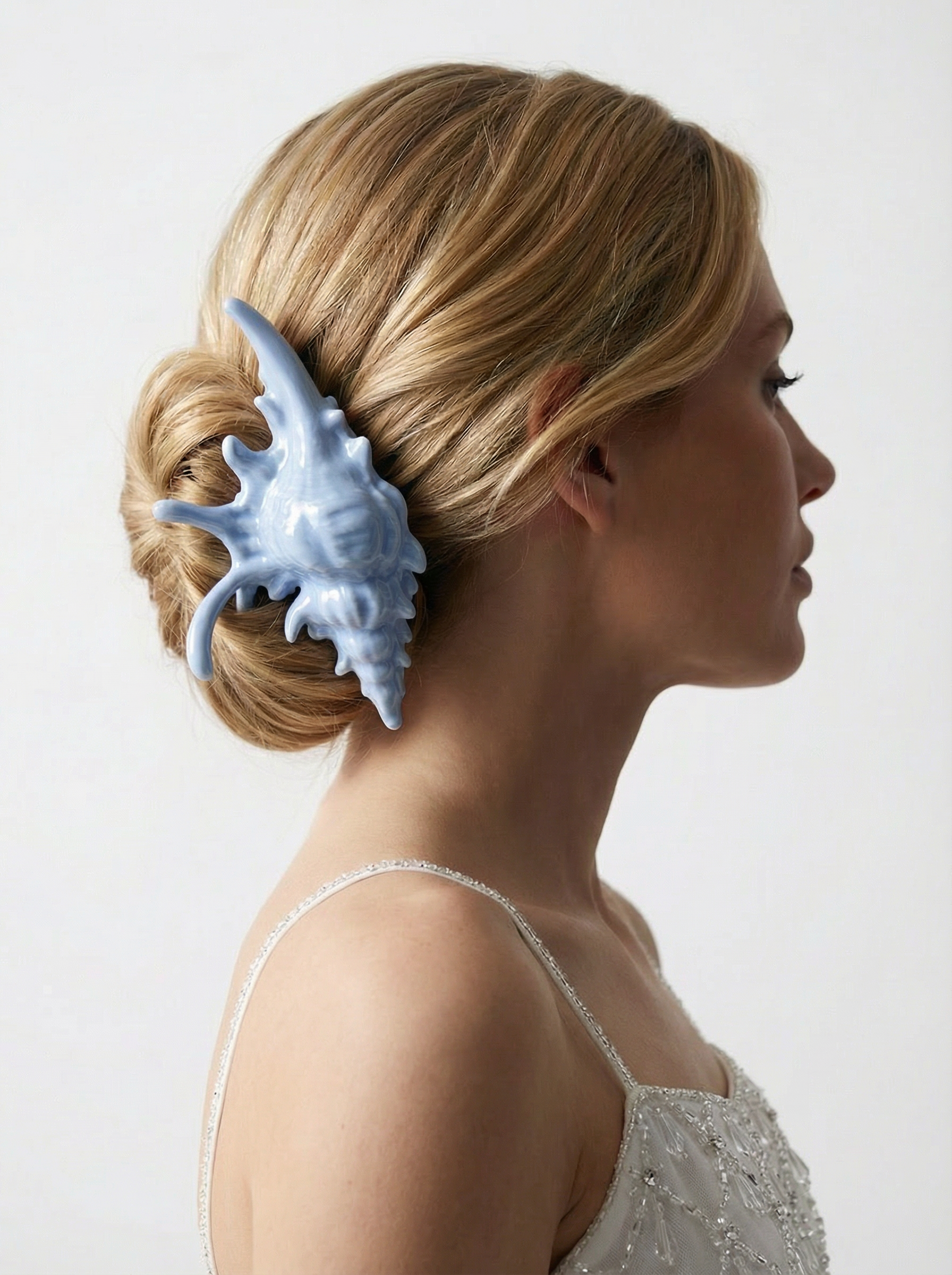 Shop Nerina Coral Hair Clip - Oceanus
