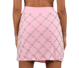 Elani Self Tie Lightweight Sarong Pink - Oceanus Swimwear