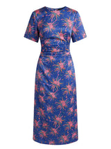 Daphne Rose Blue Vintage Dress