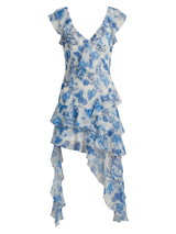 Octavia Luxe Split Leg Dress
