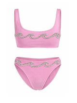 Wave Bikini Top Multi Color