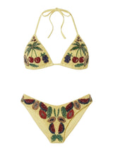Cherry Yellow Bikini Bottom