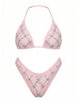 Rose Flattering Bikini Bottoms Pink in Stock
