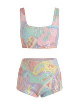 Boston Pastel Reef Shorts