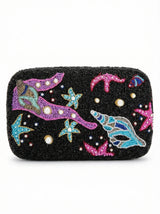 Gilded Coast Pouch - Black