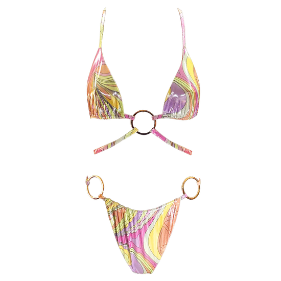 Eva Bikini Multi - Oceanus Swimwear