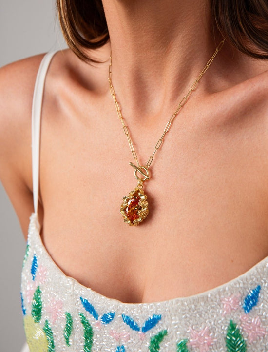 Panopea Necklace - Oceanus Swimwear