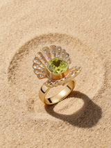 Shell Symphony Ring