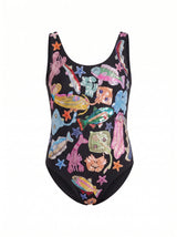Arizona Kids Swimsuit Multi Colour