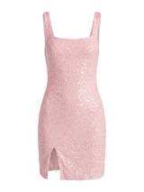 Sofia Hand Beaded Party Dress