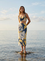 Sunshine Bloom Co-ord Top Oceanus x By Poppy