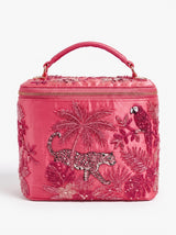 Aruba Pink Vanity Bag