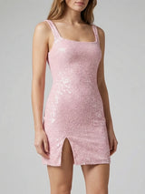 Sofia Hand Beaded Party Dress