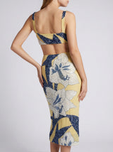 Sunshine Bloom Co-ord Top Oceanus x By Poppy