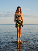 Lemon Blossom Bikini Co-Ord Top