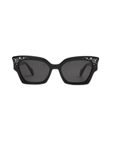 Oceanus x SOJOS Melody Sunglasses Black - Oceanus Swimwear