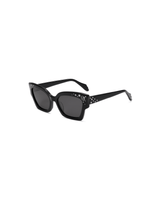 Oceanus x SOJOS Melody Sunglasses Black - Oceanus Swimwear