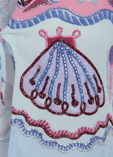 Blue Orabella Dream Top - Oceanus x Zandra Rhodes