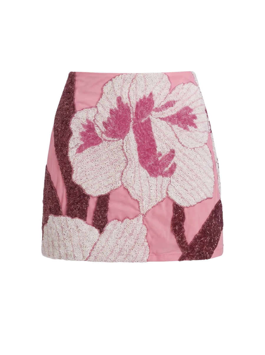 Delilah Beaded Co-ord Skirt Oceanus x By Poppy
