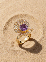 Shell Symphony Ring
