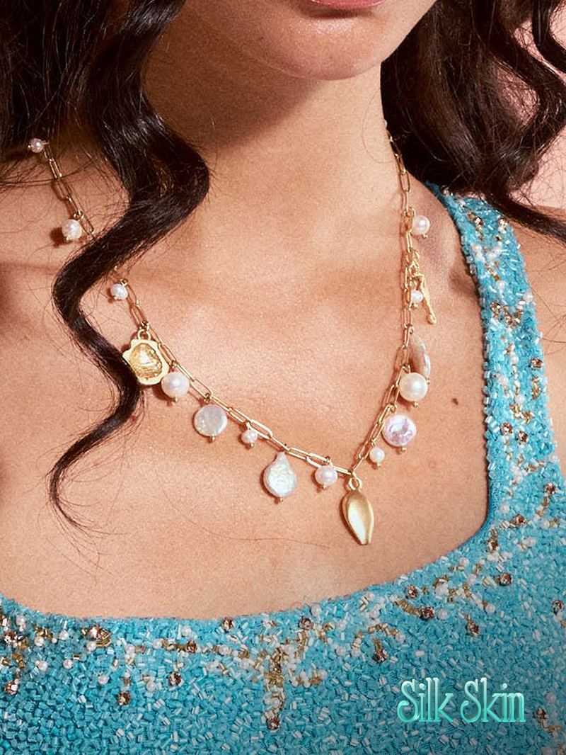 Pearl Prism Necklace