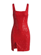 Sofia Hand Beaded Party Dress