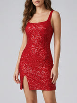 Sofia Hand Beaded Party Dress