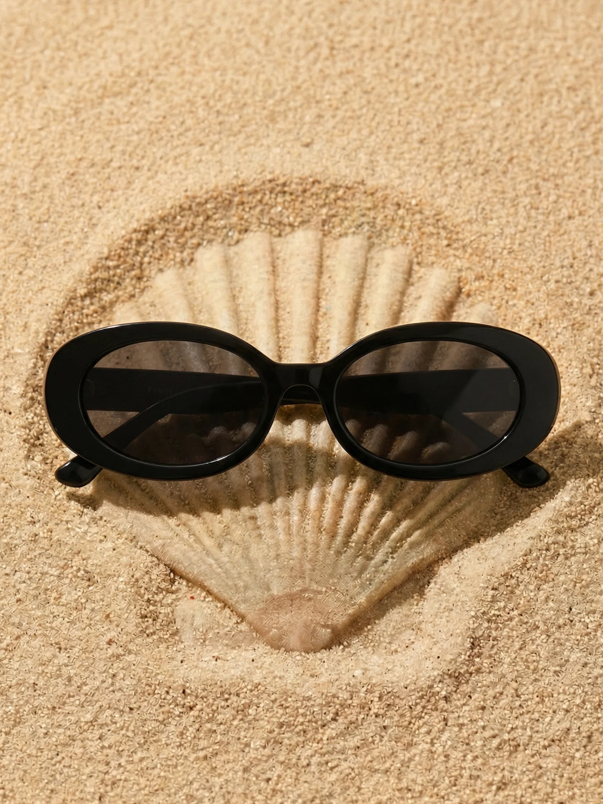 SOJOS x Oceanus Melody Black Sunglasses Oceanus Melody Sunglasses in Black | Lyst main image 2