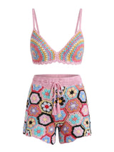 Hexa Bloom Crochet Top