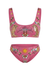 Curve Aurelia Luxury Bikini Top Thick Strap Multicolor