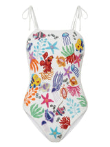 Disney | Oceanus White Orabela Swimsuit