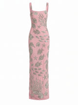 Coraline Multi Colour Long Dress