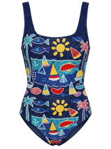 Lume Swell Kids Swimsuit Multi Colour