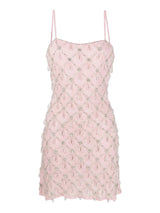 Arabella Hand Beaded Crystal Dress Multi Colour