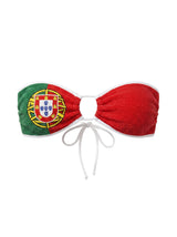 World Cup Portugal Bikini Top