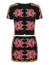 Oceanus x Bárbara Hulanicki Serpentina Co-ord Top