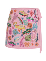 Arizona Embroidered Multi Coloured Sarong