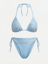 Stella Ocean Bikini Top Multi Colour