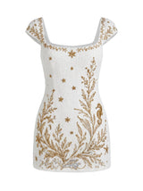 Coastal White Mini Dress