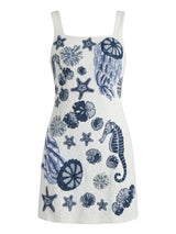 New Orleans Hand-Beaded Dress Multi Colour