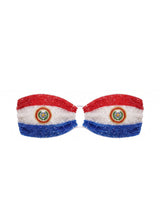 World Cup Paraguay Bikini Top