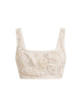 Arizona Ivory Co-ord Top