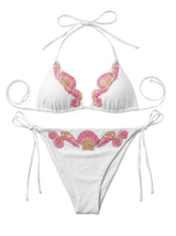 Shelby White Bikini Bottom