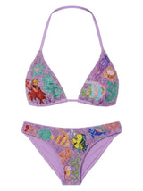 Disney | Oceanus Sea Lilac Fully Beaded Bikini Top