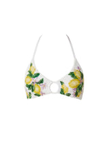 Lemon Blossom Bikini Co-Ord Top