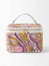 Mare Wave Pink Vanity Bag