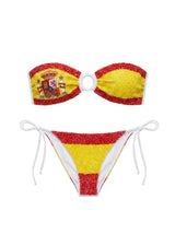 World Cup Spain Bikini Top
