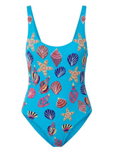 Oceanic Blue Swimsuit