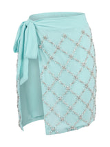 Elani Self Tie Lightweight Sarong Mint
